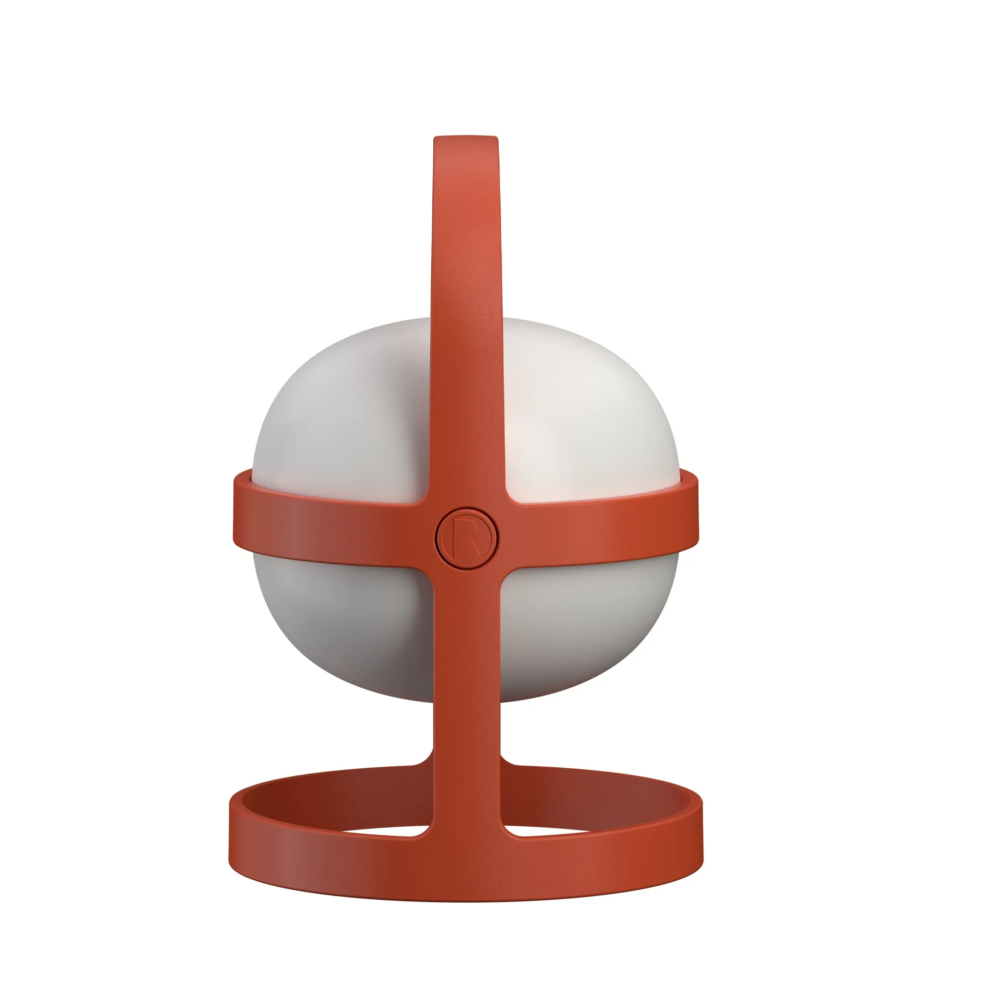 Medium Soft Spot Solar Lantern: Terracotta