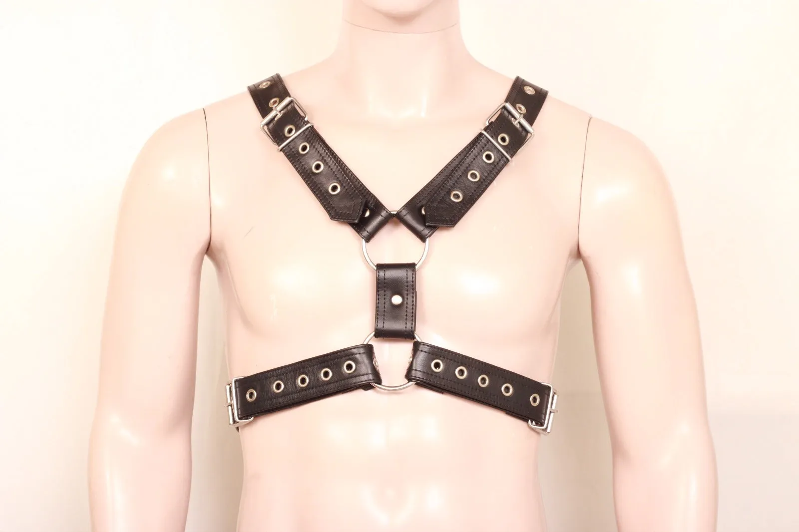 Men Leather Harness