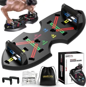 Men's And Women's Home Fitness Support Plate Foldable Training Pectoral Muscle Assistance Bracket