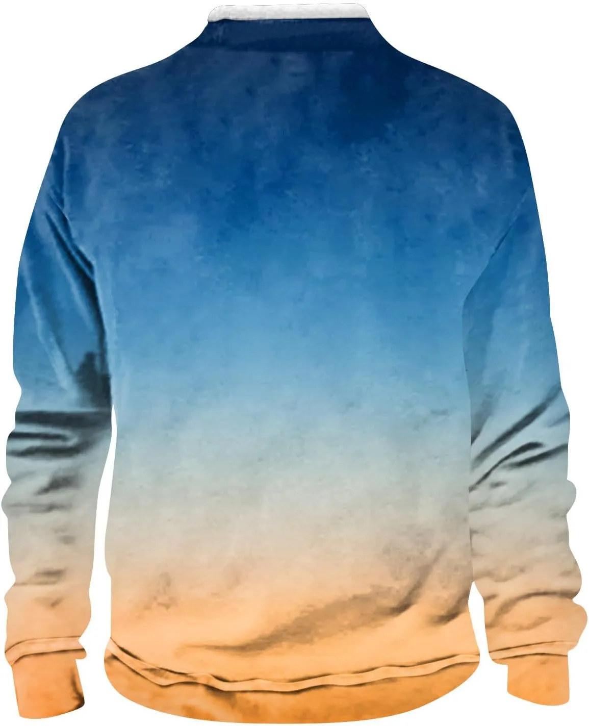 Men's Fleece Jacket Corduroy Polo Sweatshirt Thermal Warm Sweater Casual Loose Lapel Collar Fit Casual Jacket Coats
