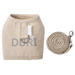 Mesh Canvas Cat Harness & Leash