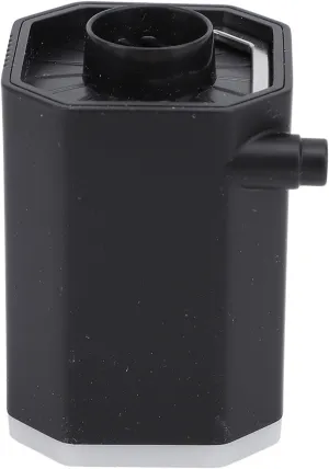 Mini Air Pump, 3.5kPa Inflator Deflator Pump Pool Floats Air Pump with Camping Light for Pool Toys Camping Mat Inflatable Rafts