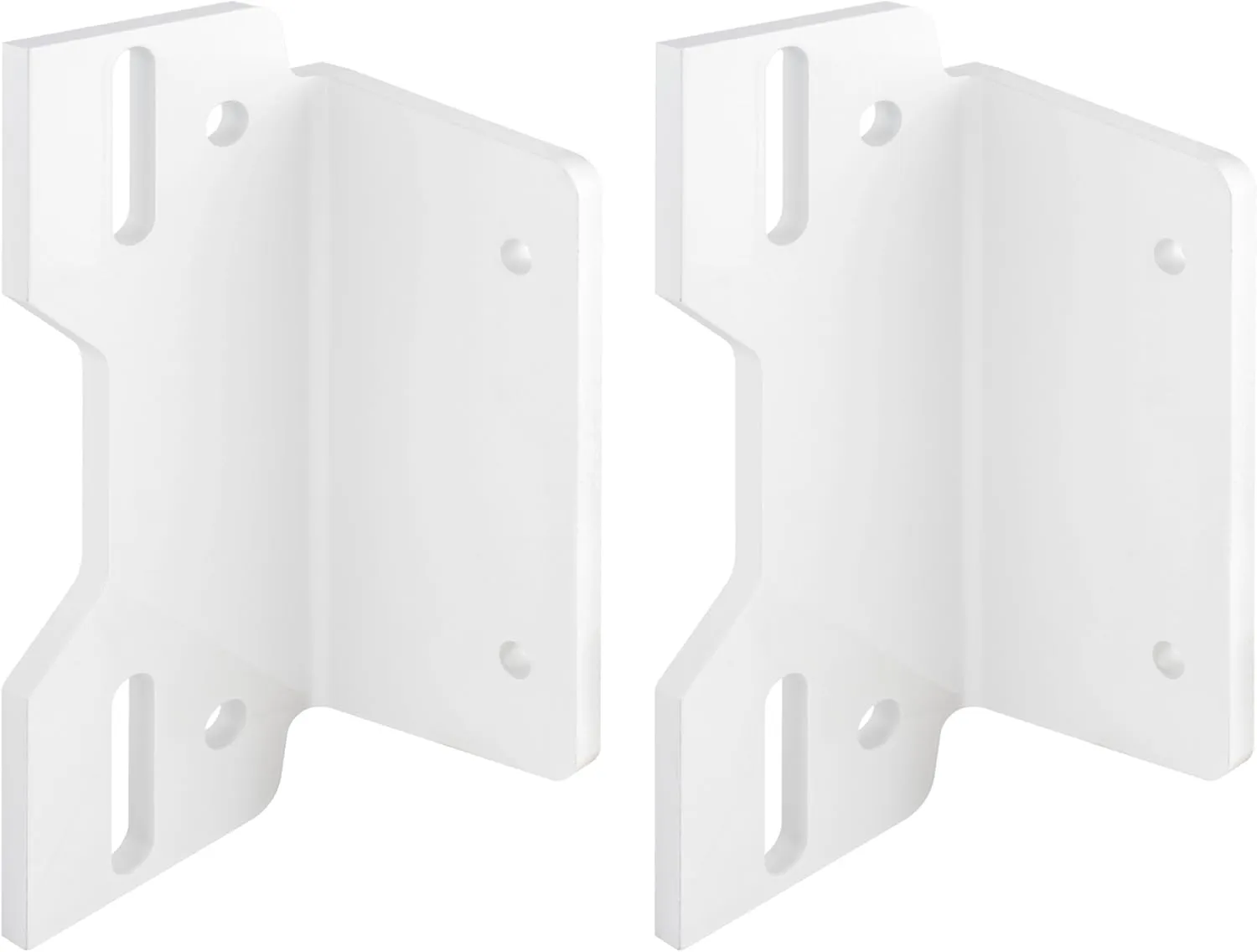 Minn Kota Raptor Universal Sandwich Adapter Bracket, White
