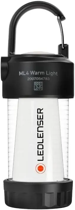 ML4 Warm Light, LED Laterne,Outdoor, Camping, hängend, dimmbar, mit Akku, wiederaufladbar, 300 Lumen, inkl. Mangetladekabel