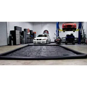 Mobile Inflatable Car Washing Pad 6x3Mtr