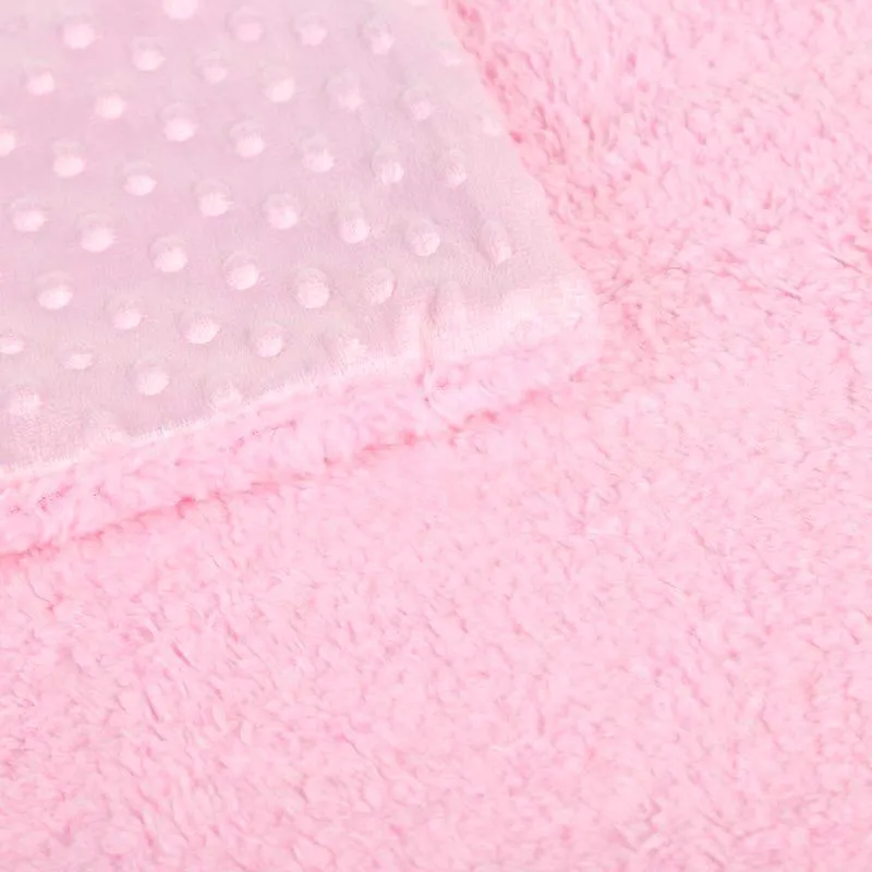 Modern Luxury New Baby Blanket Swaddling Newborn Thermal Soft Fleece Blanket Solid Bedding Set Cotton Quilt For Baby