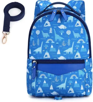 mommore Fashion Toddler Backpack Travel Kids Backpack with Small Toddler Leash Baby Bag