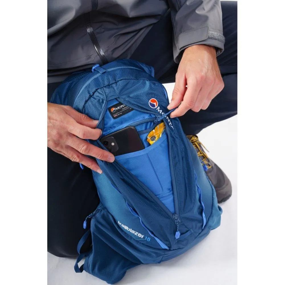 Montane Trailblazer 18 Litre Rucksack - Lightweight Day Pack