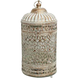 Moroc LED Large Lantern