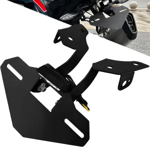 Motorcycle Tidy Tail Fender Eliminator License Plate Bracket Holder for CFMOTO IBEX 450 2024-2025 CFMOTO 450MT MT450 450 MT 2023-UP
