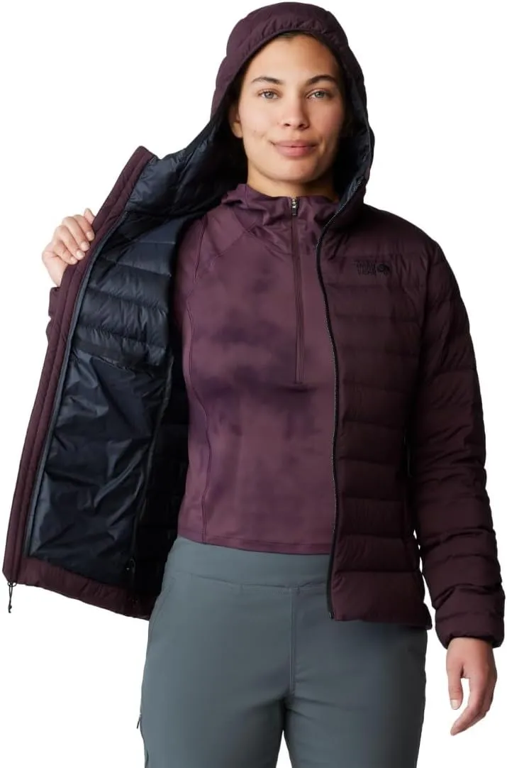 Mountain Hardwear Women's Deloro Down Full Zip Hoody