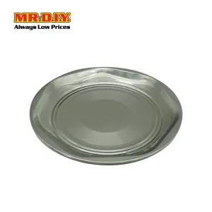 (MR.DIY) Stainless Steel Dinerware Star Plate (22cm)