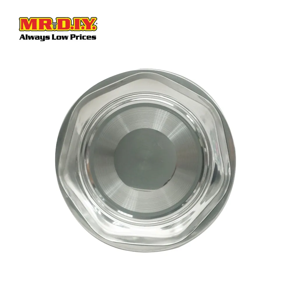 (MR.DIY) Stainless Steel Dinnerware Star Plate (26cm)