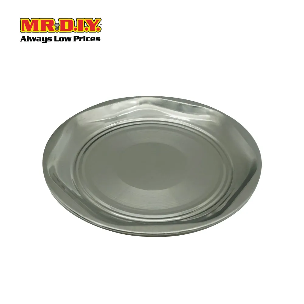 (MR.DIY) Stainless Steel Dinnerware Star Plate (26cm)
