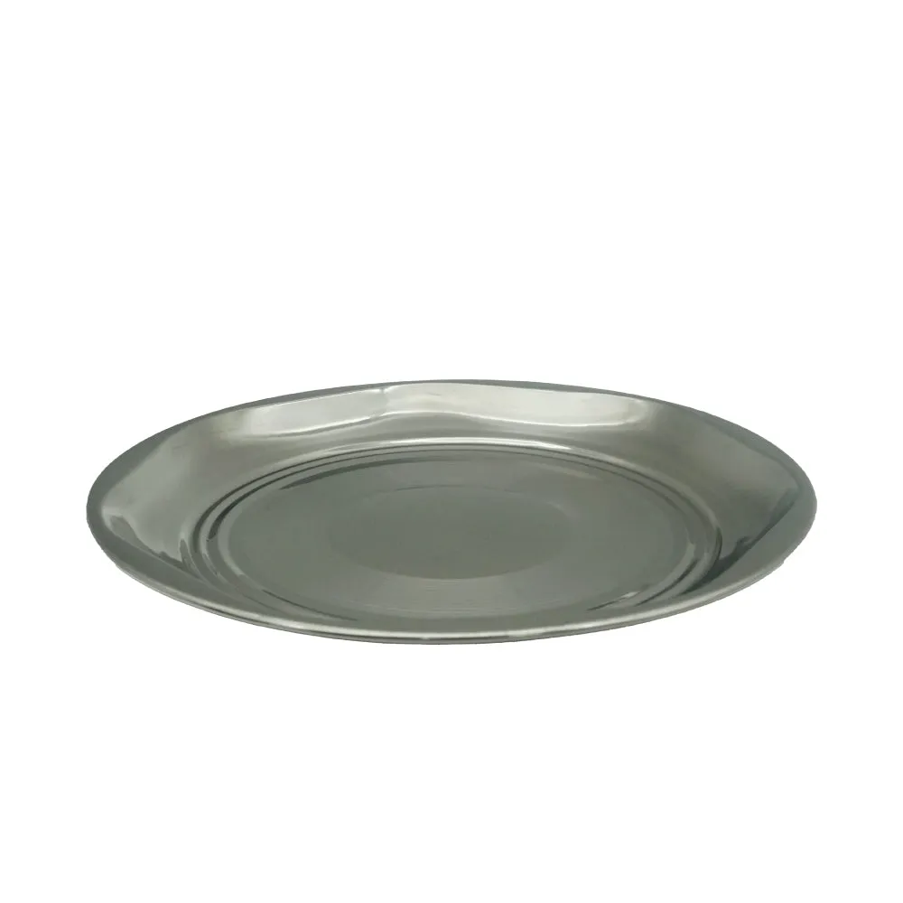 (MR.DIY) Stainless Steel Dinnerware Star Plate (26cm)