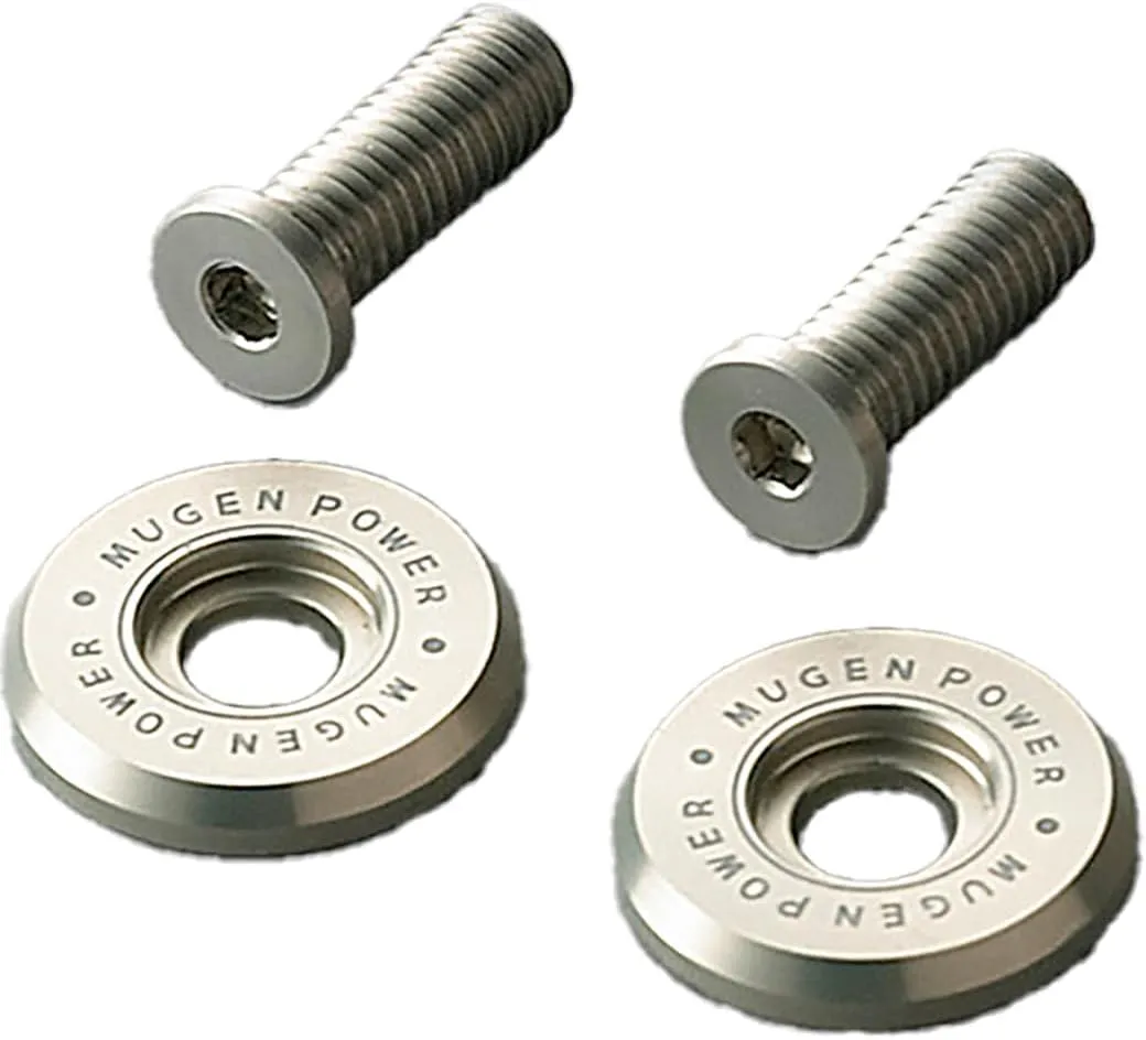 MUGEN Number Plate Bolts (75700-XG8-K0S0)