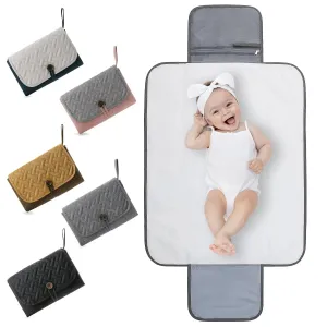 Multifunction Foldable Waterproof Changing Pad