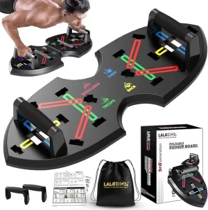 Multifunctional Push-Up Board Foldable Exercise Fitness Equipment