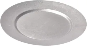 Multifunctional Stainless Steel Dinner Plate Serving Plate for Home Camping and Restaurant Use for Kitchen Outdoor and Picnic Dining Vintage Design