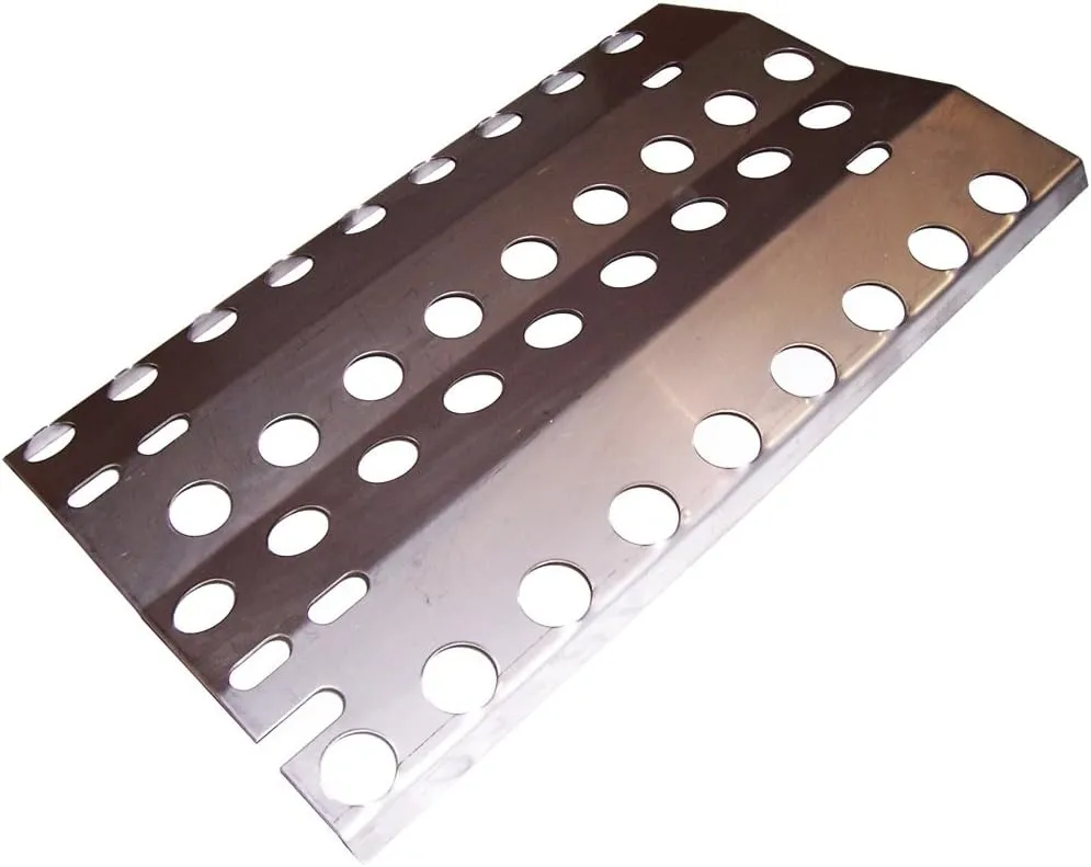 Music City Metals 90271 Stainless Steel Heat Plate Replacement for Select DCS Gas Grill Models