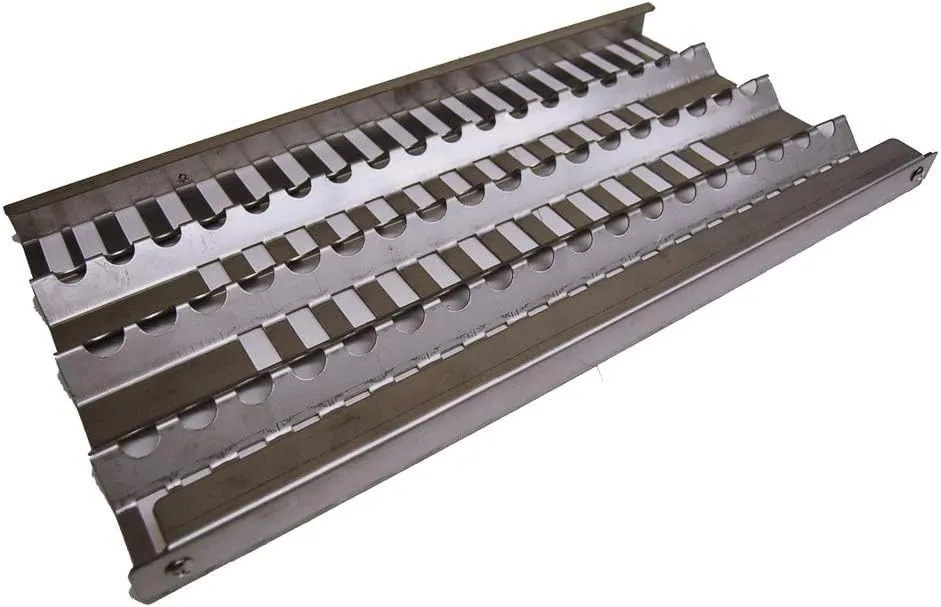 Music City Metals 92911 Stainless Steel Heat Plate Replacement for Select DCS Gas Grill Models