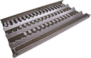 Music City Metals 92911 Stainless Steel Heat Plate Replacement for Select DCS Gas Grill Models