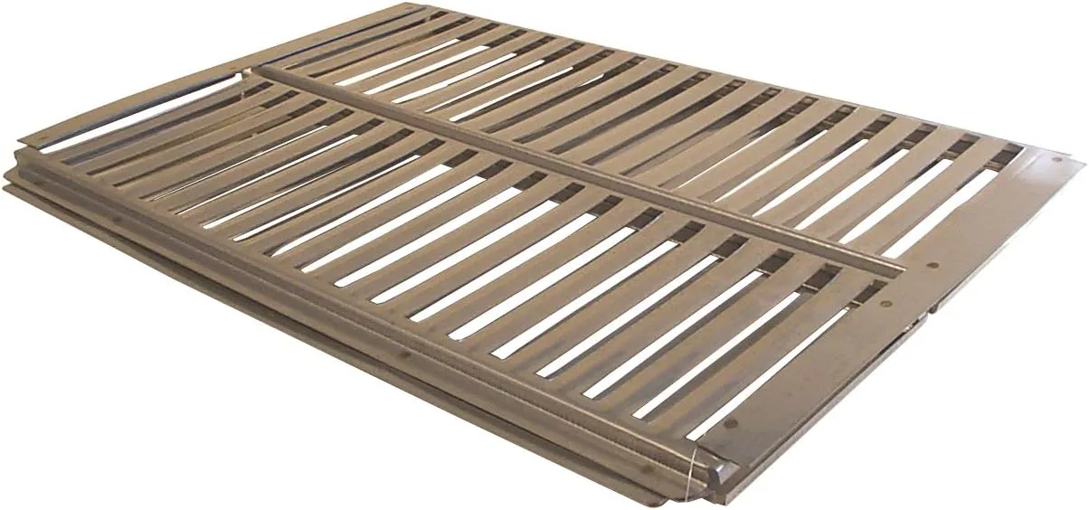Music City Metals 99511 Stainless Steel Heat Plate Replacement for Select Ducane Gas Grill Models