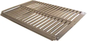 Music City Metals 99511 Stainless Steel Heat Plate Replacement for Select Ducane Gas Grill Models