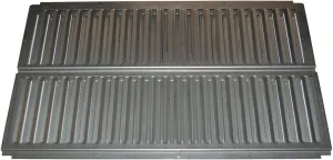 Music City Metals 99721 Stainless Steel Heat Plate Replacement for Select Ducane Gas Grill Models