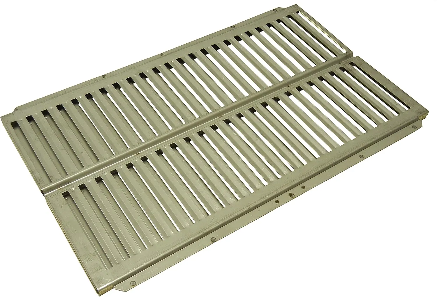 Music City Metals 99831 Stainless Steel Heat Plate Replacement for Select Ducane Gas Grill Models