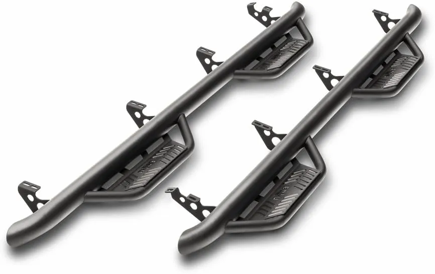N-Fab HPC0780CC-TX Podium Step LG Textured Black 3 in. Main Tube Diameter Podium Step
