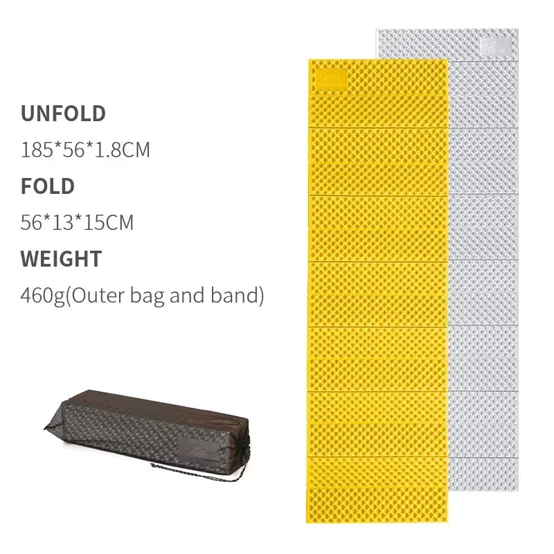 Naturehike Camping Mat Moistureproof Sleeping Pad Ultralight Foldable Camping Bed Camping Mattress Travel Hiking Sleeping Mat