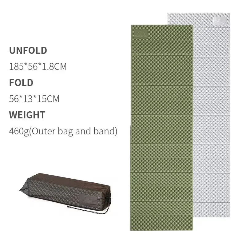 Naturehike Camping Mat Moistureproof Sleeping Pad Ultralight Foldable Camping Bed Camping Mattress Travel Hiking Sleeping Mat