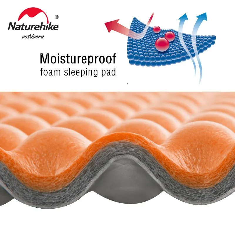 Naturehike Camping Mat Moistureproof Sleeping Pad Ultralight Foldable Camping Bed Camping Mattress Travel Hiking Sleeping Mat