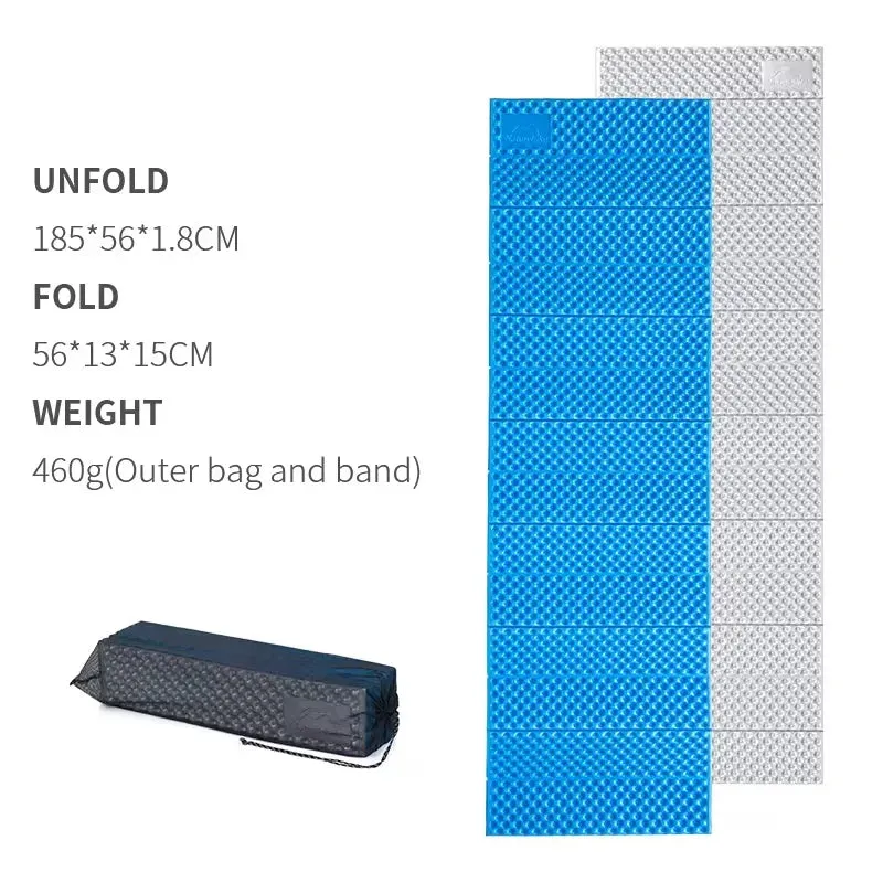 Naturehike Camping Mat Moistureproof Sleeping Pad Ultralight Foldable Camping Bed Camping Mattress Travel Hiking Sleeping Mat