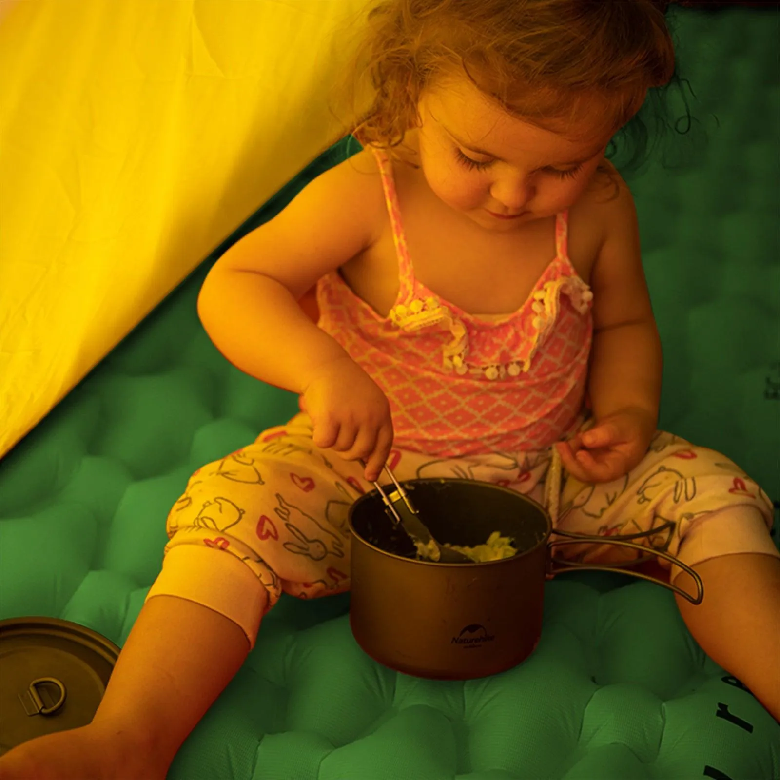Naturehike Inflatable Mat With Pillow