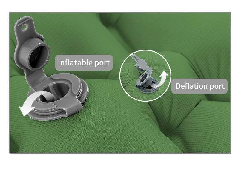 Naturehike Inflatable Mat With Pillow