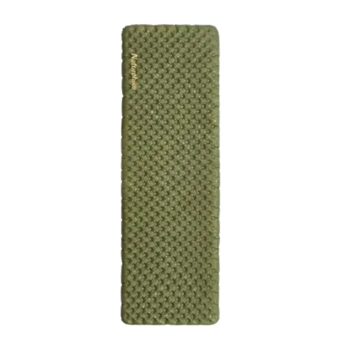 Naturehike R3.5 Ultra light sleeping pad Square Plus - Green