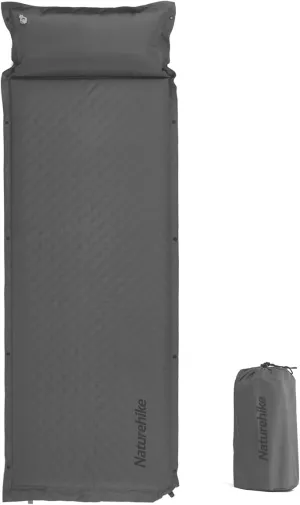 Naturehike Sleeping Pad, 1.2 inch Thick Self Inflating Sleeping Pad for Camping, Durable Camping Mattress Connectable with Multiple, Lightweight Sleeping Mats for Backpacking, Tent, Hammock, Hiking
