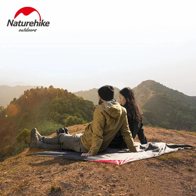 NATUREHIKE Waterproof Picnic Mat Pad Foldable Sleeping Mattress Aluminium Foil EVA