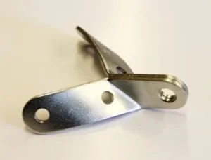 Nautos A9978-Laser Part- mast Vang Plate - Stainless Steel