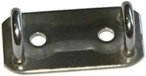 Nautos HT5850 - Stainless Steel Plate with Loop - Sailboat Laser Parts