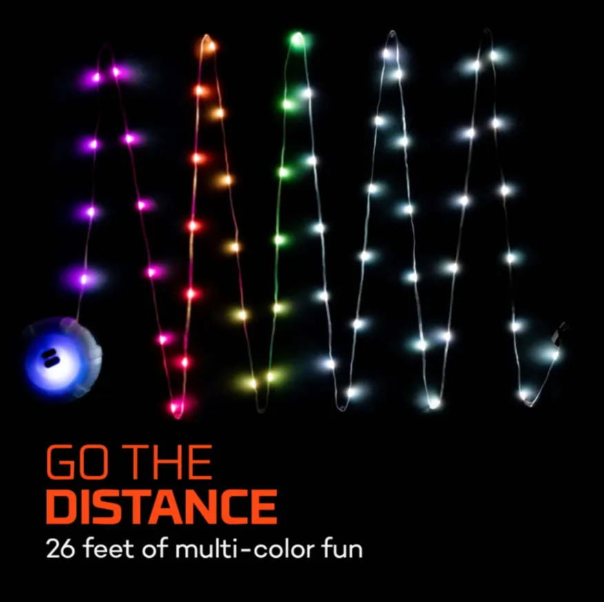 Nebo Luna 400  2-in-1: Lantern   Color String Light