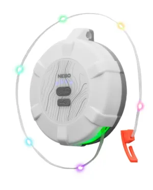 Nebo Luna 400  2-in-1: Lantern   Color String Light