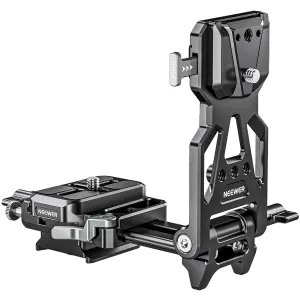NEEWER PS015 Pro Foldable Arca Type Quick Release V Mount Battery Plate