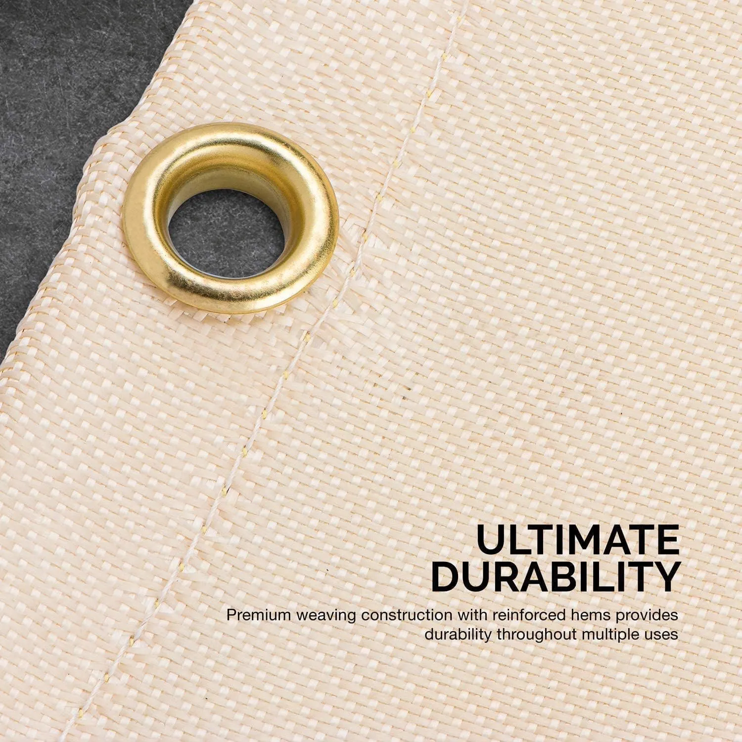 NEIKO 10908A 4x6 Welding Blanket, Heavy Duty Fiberglass Fire Blankets for Welding, Fire Retardant Blanket Made of Fireproof Fabric, Fiberglass Material