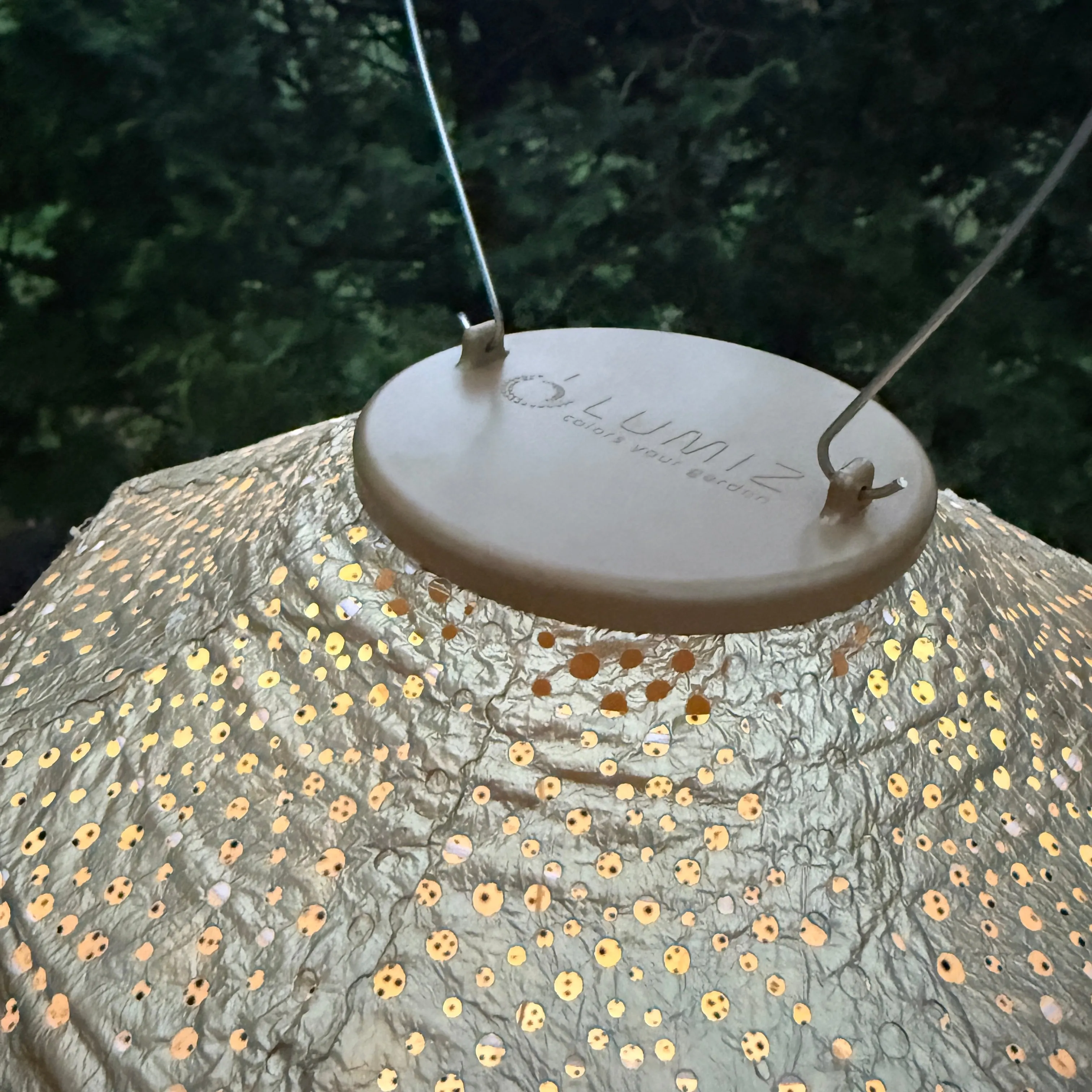 New Edition LUMIZ Battery Powered LED Jar Shape Lantern