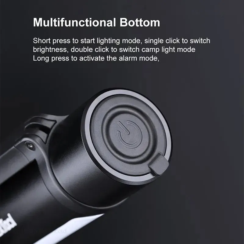 NEXTOOL 6-in-1 Zoom Flashlight 1000LM LED Rechargeable Torch