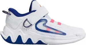 NIKE Giannis Immortality 2 Boys DQ1942-102 (White/Multi-Color-DEEP Roy), Size 11.5