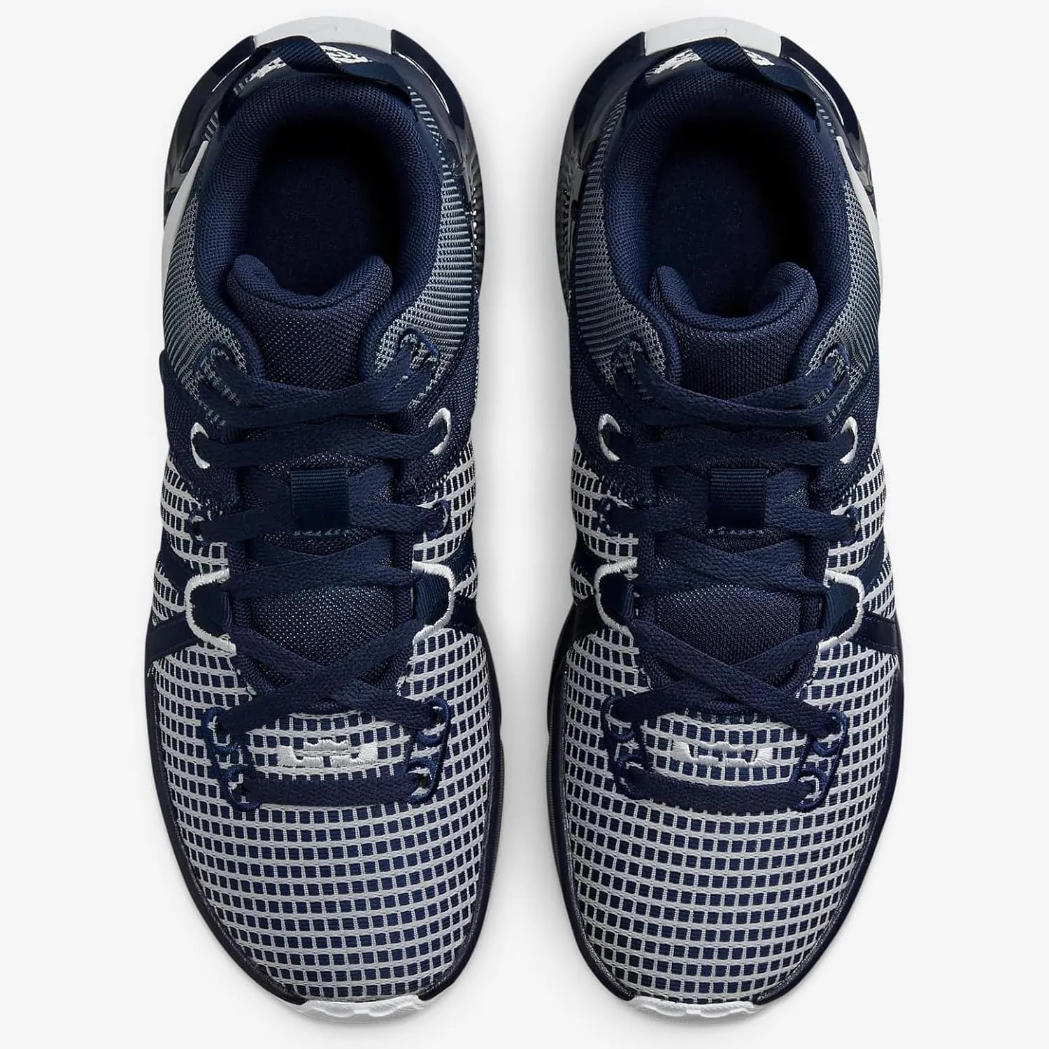Nike Lebron Witness 7 (Team) Basketball Shoes (DZ3299-002, Wolf Grey/Wolf Grey/White)